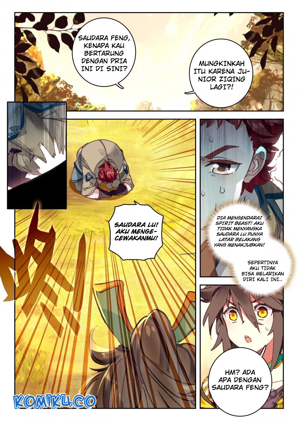 The Great Deity Chapter 64 Gambar 8